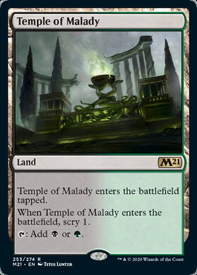 (M21)Temple of Malady/疾病の神殿