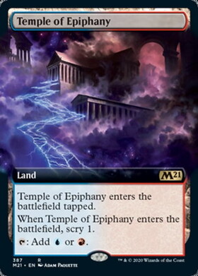(M21)Temple of Epiphany(拡張枠)/天啓の神殿