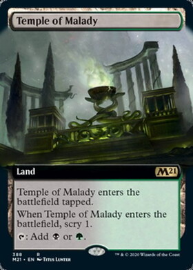 (M21)Temple of Malady(拡張枠)(F)/疾病の神殿