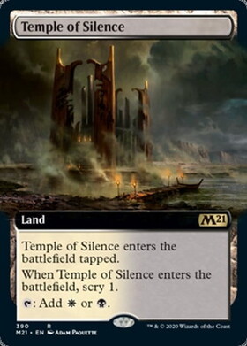(M21)Temple of Silence(拡張枠)/静寂の神殿