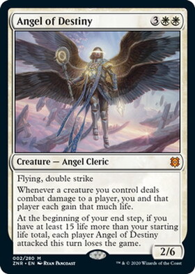 (ZNR)Angel of Destiny/運命の天使