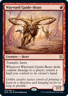 (ZNR)Wayward Guide-Beast/むら気な猛導獣