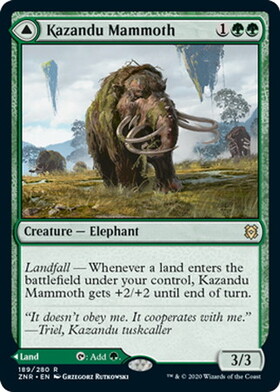 (ZNR)Kazandu Mammoth(F)/カザンドゥのマンモス
