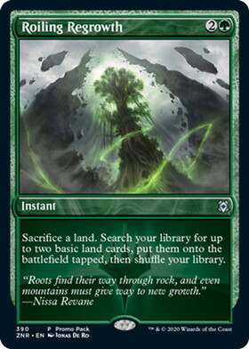 (ZNR)Roiling Regrowth(Promo Pack)/乱動の再成長