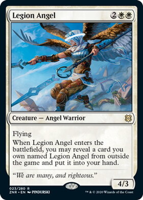 (ZNR)Legion Angel(日付入)(F)/軍団の天使