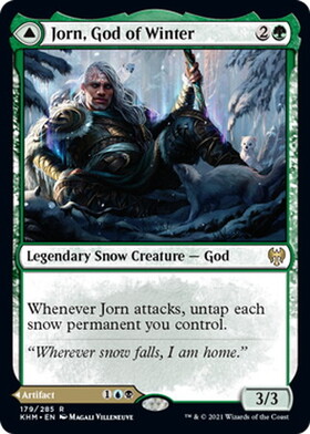 (KHM)Jorn God of Winter/冬の神、ヨーン