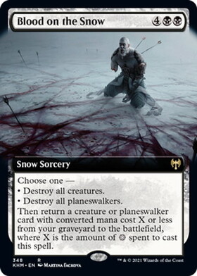 (KHM)Blood on the Snow(拡張枠)/雪上の血痕