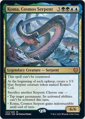 (KHM)Koma Cosmos Serpent(プロモP)/星界の大蛇、コーマ