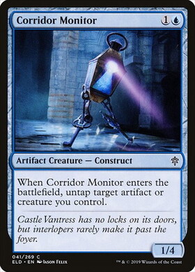 (ELD)Corridor Monitor/通路の監視者