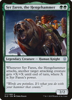 (ELD)Syr Faren the Hengehammer/ヘンジの槌、ファレン卿