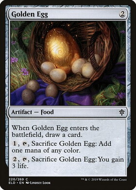(ELD)Golden Egg/黄金の卵