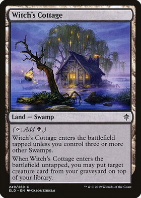 (ELD)Witch's Cottage/魔女の小屋