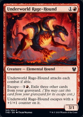 (THB)Underworld Rage-Hound(F)/死の国の憤怒犬