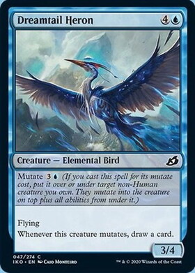 (IKO)Dreamtail Heron/夢尾の鷺