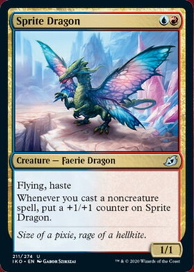 (IKO)Sprite Dragon/スプライトのドラゴン