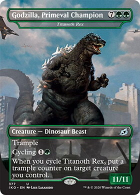 (IKO)Titanoth Rex(Godzilla Primeval Champion)(F)/タイタノス・レックス[原始の王者、ゴジラ]