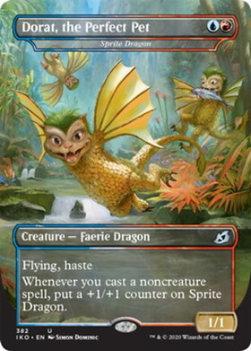 (IKO)Sprite Dragon(Dorat the Perfect Pet)(F)/スプライトのドラゴン[理想のペット、ドラット]
