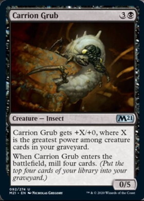 (M21)Carrion Grub/屍肉地虫