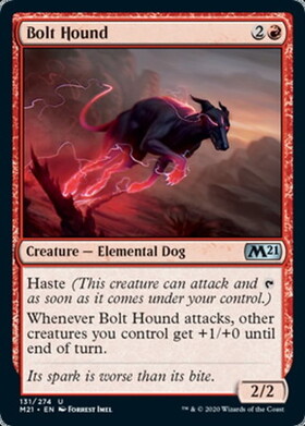 (M21)Bolt Hound/雷光の猟犬