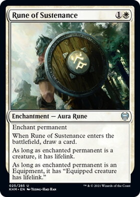 (KHM)Rune of Sustenance/持続のルーン