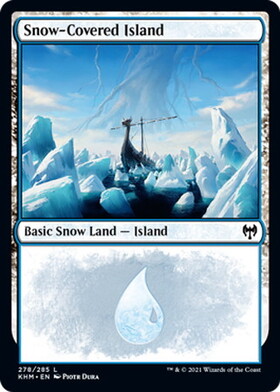 (KHM)Snow-Covered Island(278)(F)/冠雪の島
