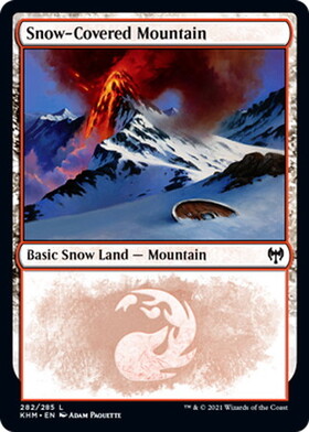 (KHM)Snow-Covered Mountain(282)(F)/冠雪の山
