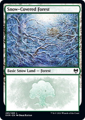 (KHM)Snow-Covered Forest(285)(F)/冠雪の森