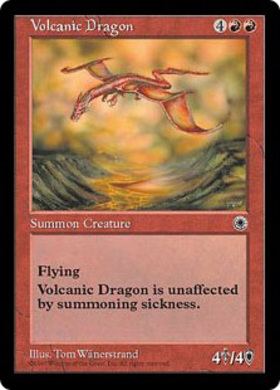 (POR)Volcanic Dragon/火山のドラゴン