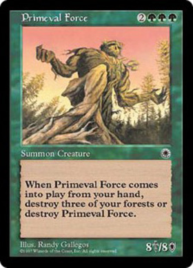 (POR)Primeval Force/原始の力