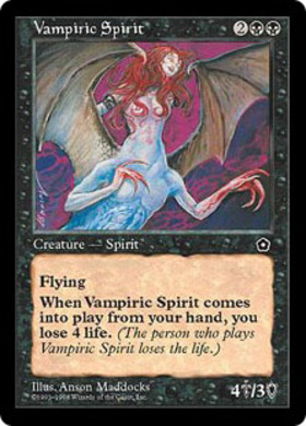 (PO2)Vampiric Spirit/吸血のスピリット