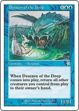 (S99)Denizen of the Deep/深海の生息者