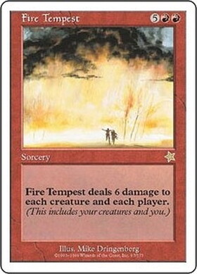 (S99)Fire Tempest/炎の大嵐
