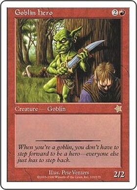 (S99)Goblin Hero/ゴブリンの勇士