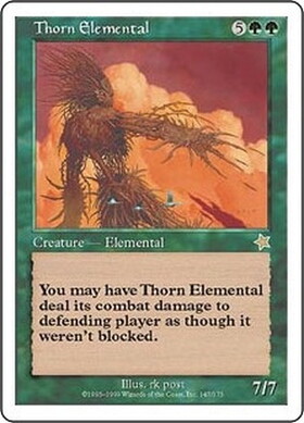 (S99)Thorn Elemental/茨の精霊