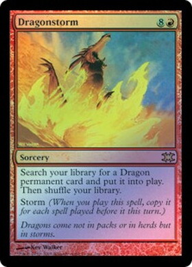 (DRB)Dragonstorm(F)/ドラゴンの嵐