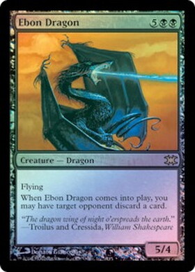 (DRB)Ebon Dragon(F)/漆黒のドラゴン