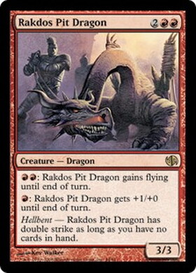 (DD2)Rakdos Pit Dragon/ラクドスの地獄ドラゴン