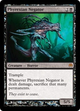 (DDE)Phyrexian Negator(F)/ファイレクシアの抹殺者