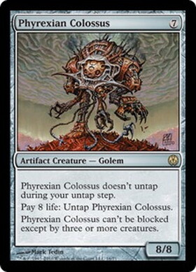 (DDE)Phyrexian Colossus/ファイレクシアの巨像