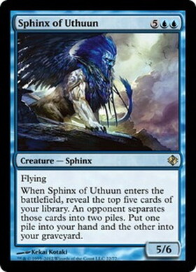 (DDI)Sphinx of Uthuun/ウスーンのスフィンクス
