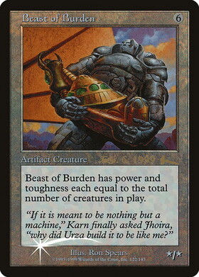 (ULG)Beast of Burden(日付入)(F)/役畜