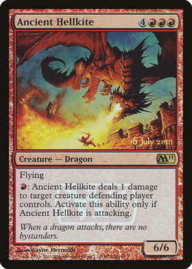 (M11)Ancient Hellkite(日付入)(F)/古えのヘルカイト