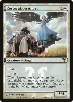 (AVR)Restoration Angel(Launch)(F)/修復の天使