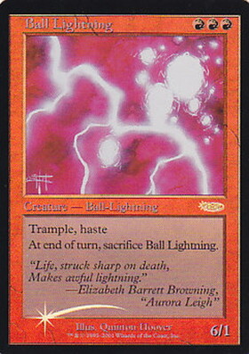 (G01)Ball Lightning(DCI)(F)/ボール・ライトニング