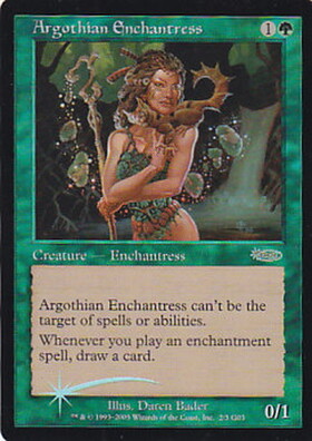(G03)Argothian Enchantress(DCI)(F)/アルゴスの女魔術師