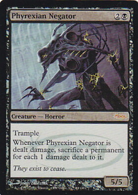 (G04)Phyrexian Negator(DCI)(F)/ファイレクシアの抹殺者