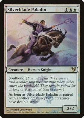 (AVR)Silverblade Paladin(Buy-a-box)(F)/銀刃の聖騎士