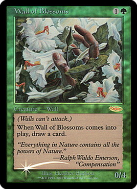 (FNM)Wall of Blossoms(DCI)(F)/花の壁