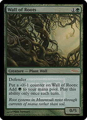 (FNM)Wall of Roots(DCI)(F)/根の壁