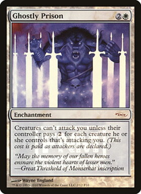 (FNM)Ghostly Prison(DCI)(F)/亡霊の牢獄